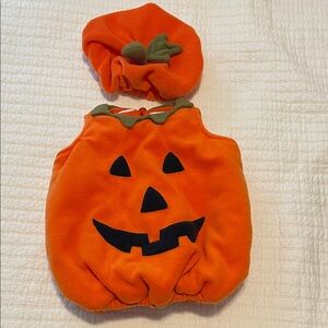 Pottery Barn Kids | Pumpkin Costume